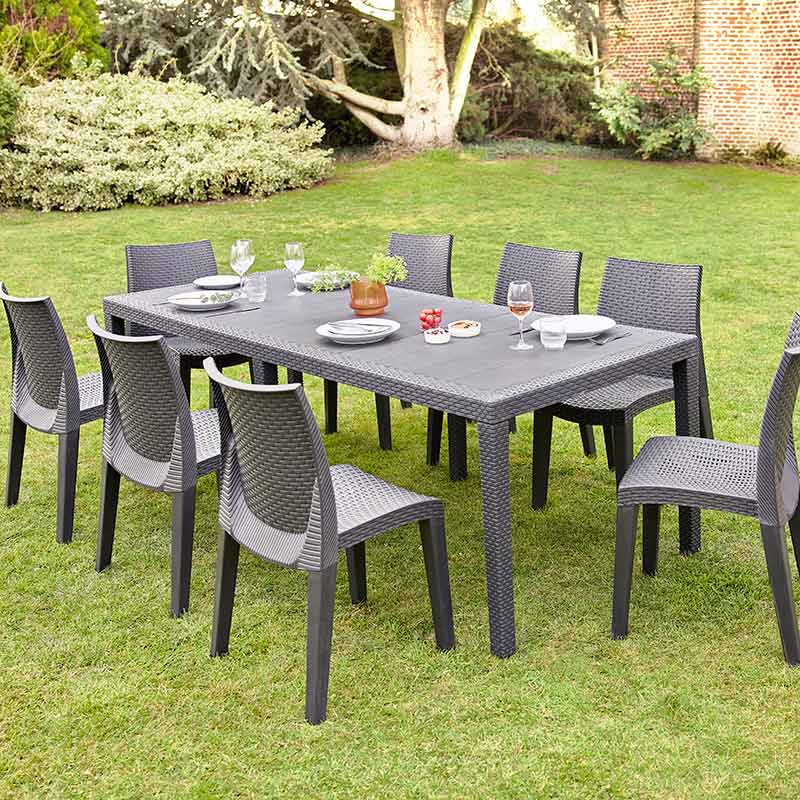 Table de jardin extensible 'Queen' L'Incroyable